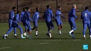 Football : l'équipe de France affronte le Brésil à Boston