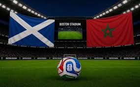 Escocia - Marruecos