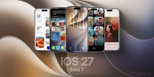 iOS 27 beta 7 now available as Apple tests major Siri AI upgrade