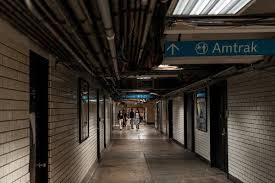 Train Fire at Penn Station Injures 5 and Disrupts Rail Service