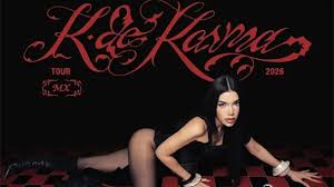 Objetos prohibidos en el concierto de Kenia Os en Mazatlán