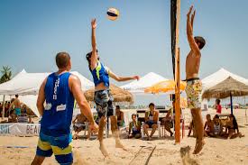 Resultado de imagen para voley playa mixto