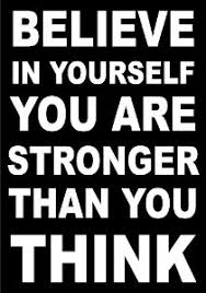Inspirational Motivational Quote Sign Poster Print Picture(BELIEVE ... via Relatably.com