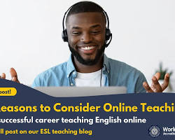 Image of Teaching English Online