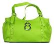 Lime green handbag