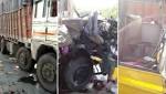 Indore: school students, driver killed