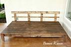 Daybed platform