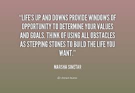 Life&#39;s up and downs provide windows of opportunity to determine ... via Relatably.com