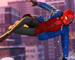Marvel's SpiderMan: Miles Moralesのゲームプレイの画像