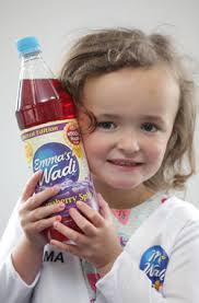 Emma Dorgan from Rathcormac, Co Cork displayed her new creation. MiWadi announced the launch of a new limited edition product to its range, Emma&#39;s Wadi. - mm4