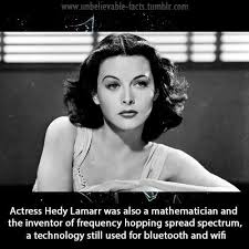 Hedy Lamarr Quotes About Courage. QuotesGram via Relatably.com