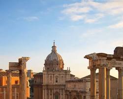ancient Roman outdoor place of worship