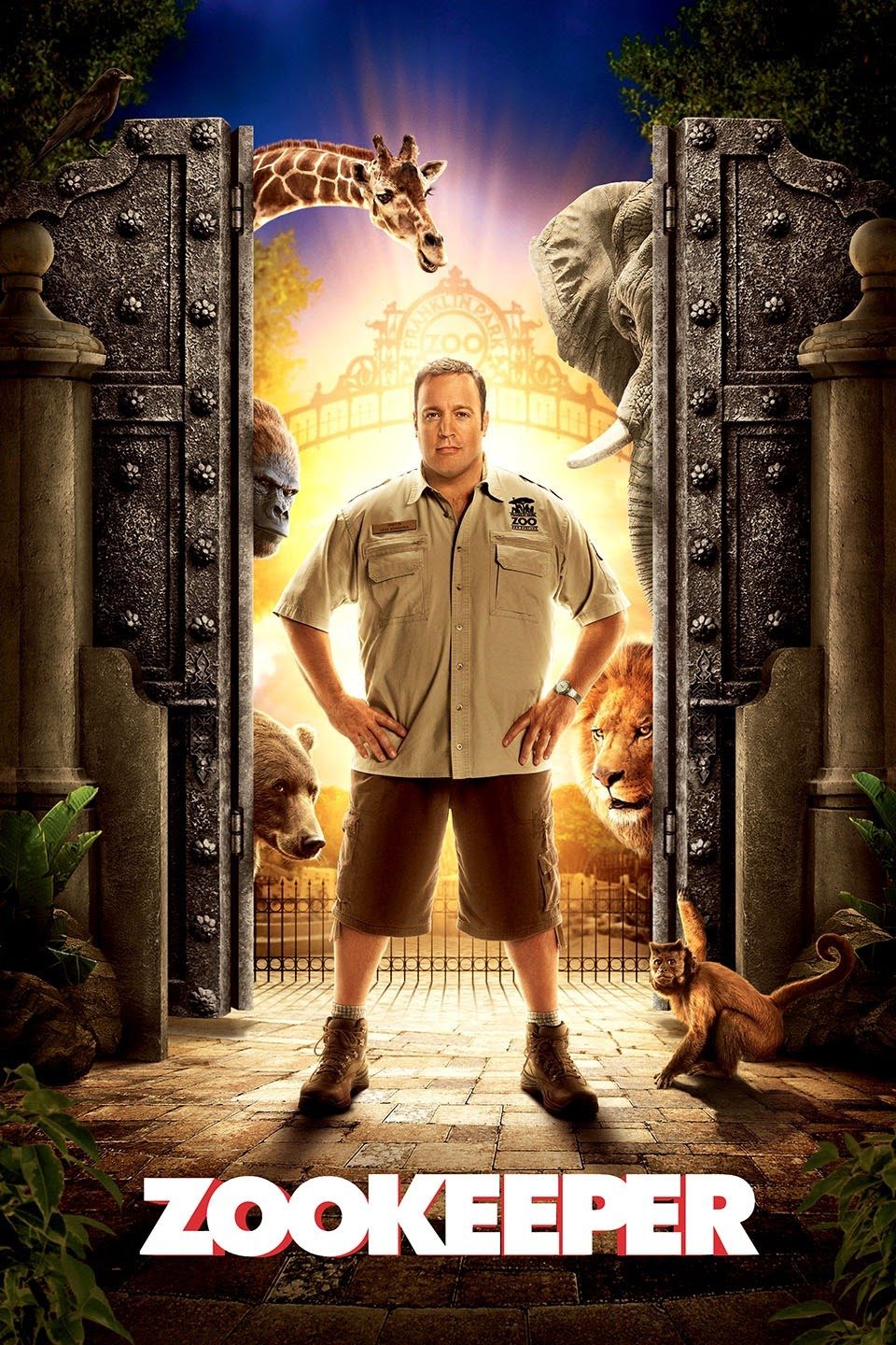 [ฝรั่ง] Zookeeper (2011) สวนสัตว์ สอยรัก [1080p] [พากย์ไทย 5.1 + เสียงอังกฤษ DTS] [บรรยายอังกฤษ] [เสียงไทย + ซับอังกฤษ] [PANDAFILE]