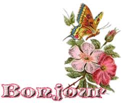 Résultat de recherche d'images pour "bonjour fleur"