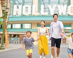 Gambar Hollywood zone at Universal Studios Singapore