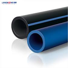 HDPE Pipe/Poly Soild Pipe PE100 SDR9 for Water Supply Ore ...