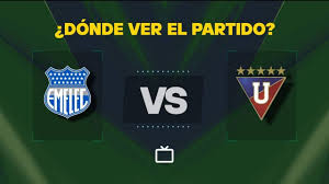 ¿Qué canal pasa Emelec vs Liga de Quito hoy? ¡Entérate aquí!