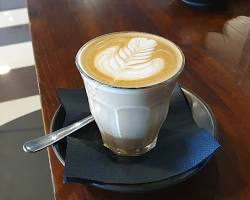 صورة Latte coffee