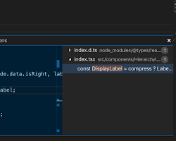 Image of Go to Definition in Visual Studio Code
