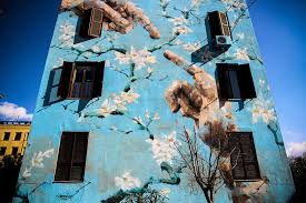 Risultati immagini per street art Big city life