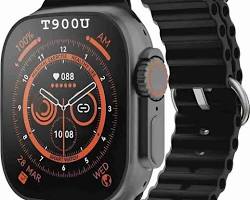 Imagem de Smartwatch T900 Ultra cor preta