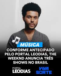 The Weeknd Announces European Stadium Tour 2026 with Anitta Surprise Appearance