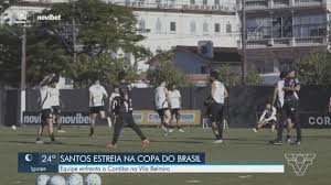 Santos e Coritiba se enfrentam na Vila Belmiro