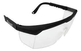 Lente De Seguridad Transparente Asaki Ask15733 | Cuotas sin ...