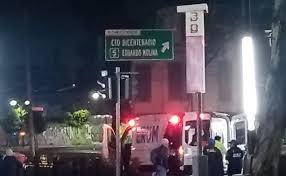 Menor se desvanece en L6 del MB y es llevado al hospital