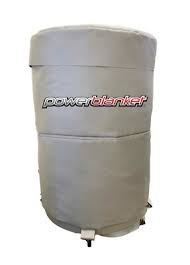 55-gallon Powerblanket Xtreme High-Temp Drum Heating ...