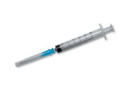 Disposable Plastic Syringe Stock Photo - Download Image Now ...