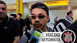 Corinthians anuncia a contratação de Kaio César por empréstimo