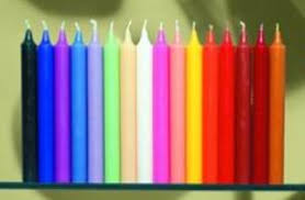 Resultado de imagem para foto vela 7 dias umbanda