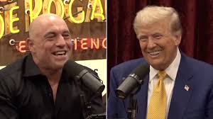 Rogan reflects on podcast interview with former President Trump: 'Got this 
ability to just keep going'