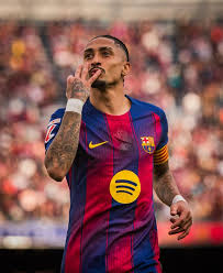 Raphinha y un hat-trick especial