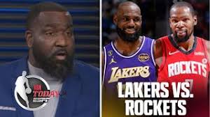 NBA TODAY | LeBron Would Be A NIGHTMARE For Durant! - Perkins Predicts Lakers Vs Rockets In Game 3 (61ja72hFEs)