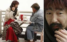 Japanese man sets up home in Mexico airport food court. Image 1 of 2. Hiroshi Nohara does not know why he came to the airport Photo: AP - japan-airport460b_1120318c