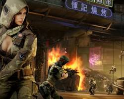 Imagem de Warface gameplay showcasing detailed environments and character models