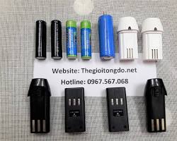 Hình ảnh về Pin tông đơ