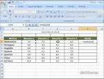 Como fazer formulas no excel 2007