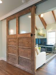 Image result for sliding wooden door