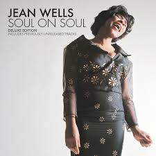 Jean Wells: Soul On Soul - bbe189jeanwells_album_cover_new