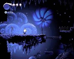 Image of Hollow Knight gameplay