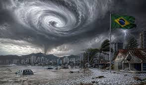 The Brazilian state most vulnerable to natural disasters accounts for 41% of Civil Defense alerts, faces cyclones, floods, hail, and tornadoes, and lives under a climatic combination that seems like a perfect storm.