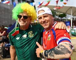 Trend Google: czechia vs south africa