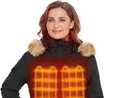 Image of ORORO Women's Heated Parka Jacket with Thermolite Insulation