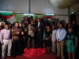 Tokeo la picha la mbio za mwenge songea