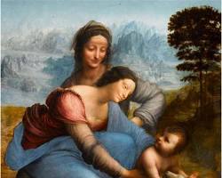 Virgin and Child with Saint Anne (c. 1503-1519) by Leonardo da Vinci