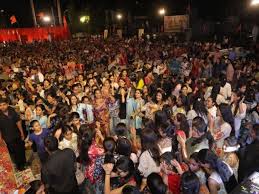 निम्बाहेड़ा में भजन जैमिंग में उमड़ा जनसैलाब: श्रद्धालु देर रात तक झूमे, 'भजन बिट्स' ने बांधा समां