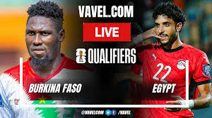 Egypt vs. Burkina Faso: World Cup Qualifier Showdown